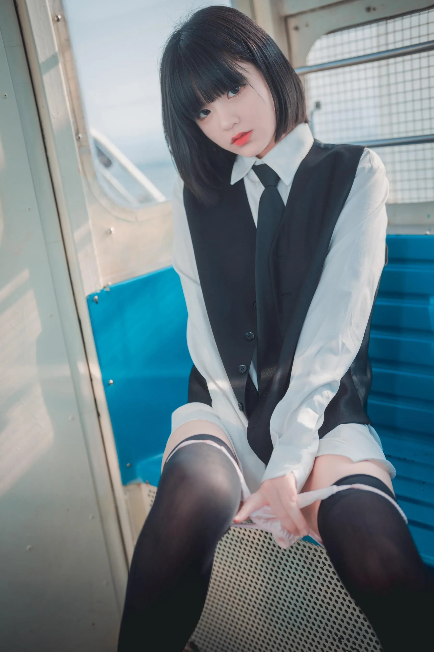 Jenny 정제니 – NO.57 [DJAWA] Theme Park Girl [162P]插图2